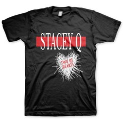 Stacey Q - Mens Two Of Hearts T-Shirt