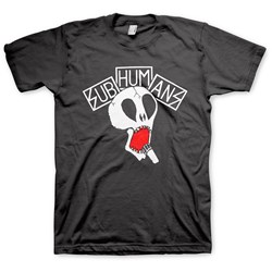Subhumans - Mens Skull T-Shirt