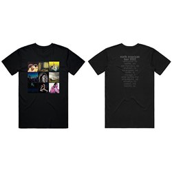 Suede - Mens Cover Collage T-Shirt