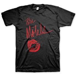 The Motels - Mens Red Lips T-Shirt