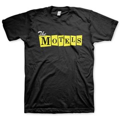 The Motels - Mens Cut Out T-Shirt