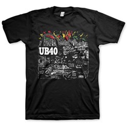 Ub40 - Mens Bigga Bagga T-Shirt