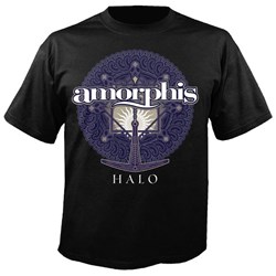 Amorphis - Mens Halo T-Shirt