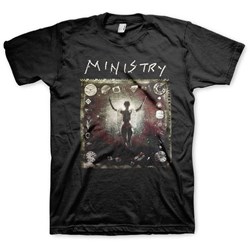 Ministry - Mens Psalm 69 Cover T-Shirt