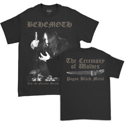 Behemoth - Mens Ceremony Of Wolves T-Shirt