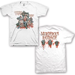 Cannibal Corpse - Mens Rampage T-Shirt