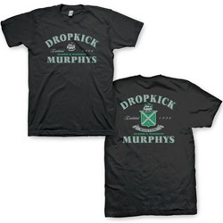 Dropkick Murphys - Mens Bloody Whiskey T-Shirt