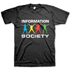 Information Society - Mens Jump T-Shirt