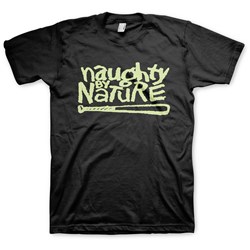 Naughty By Nature - Mens Glow Bat T-Shirt