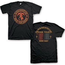 Queensryche - Mens Rage For Order Tour T-Shirt