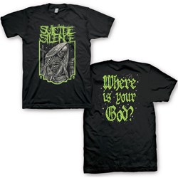 Suicide Silence - Mens Unanswered T-Shirt