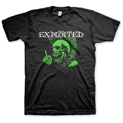 The Exploited - Mens Middle Finger T-Shirt