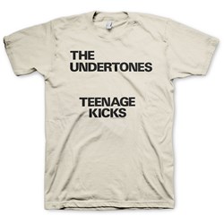 Undertones - Mens Teenage Kick T-Shirt