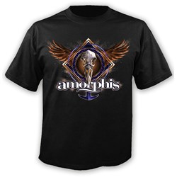 Amorphis - Mens Wings T-Shirt