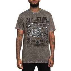 Affliction - Mens Speed Demon Short Sleeve Rev. T-Shirt