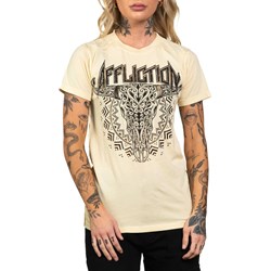 Affliction - Womens Deadwood Short Sleeve Western T-Shirt
