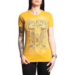 Affliction - Womens American Made Short Sleeve T-Shirt