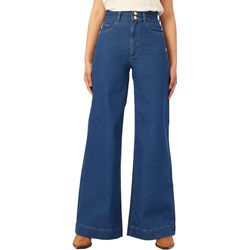 Dl1961 - Womens Hepburn Wide Leg Jeans