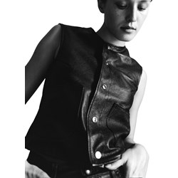 Dl1961 - Womens Leather Vest