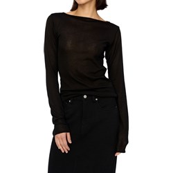 Dl1961 - Womens Long Sleeve Boat Neck Top