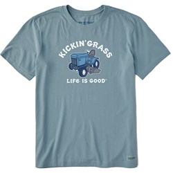Life Is Good - Mens Kickin' Grass T-Shirt