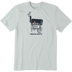 Life Is Good - Mens Smoke Show T-Shirt