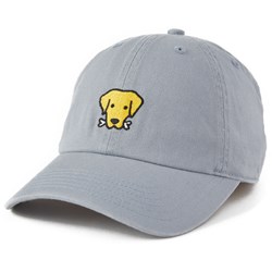 Life Is Good - Unisex Dog With Bone Chill Cap