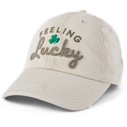 Life Is Good - Unisex Feeling Lucky Today Chill Cap