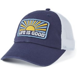 Life Is Good - Unisex Horizontal Sunburst Mesh Hat