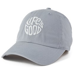 Life Is Good - Unisex Groovy Circle Chill Cap