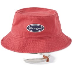 Life Is Good - Unisex Vintage Oval Bucket Hat