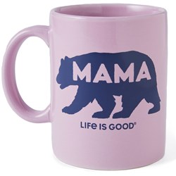 Life Is Good - Mama Bear Silhouette Mug