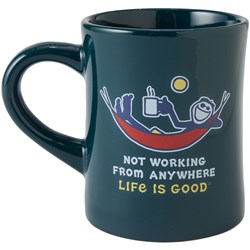 Life Is Good - Not Working Hammock Mug