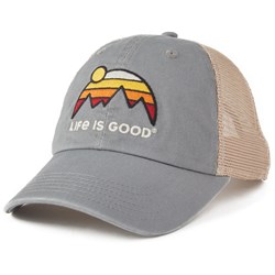Life Is Good - Unisex Retro Mountains Mesh Hat