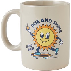 Life Is Good - Rise And Shine Sun Mug