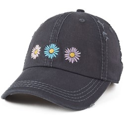 Life Is Good - Unisex Three Painted Daisies Chill Cap