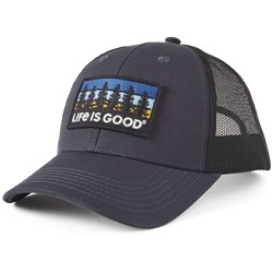 Life Is Good - Unisex Tree Patch Mesh Hat