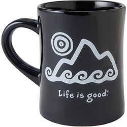 Life Is Good - Tribal Mountain Mug