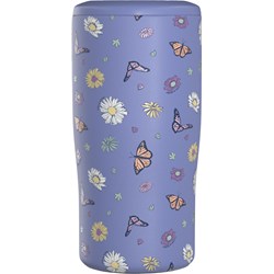 Life Is Good - Butterflies & Daisies Tumbler Mug