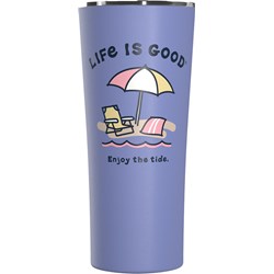 Life Is Good - Enjoy The Tide Tumbler Mug