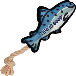 Life Is Good - Fish Pet Toy