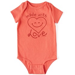 Life Is Good - Infants Made With Love One Piece