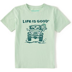 Life Is Good - Kids Big Head Jake 4X4 T-Shirt