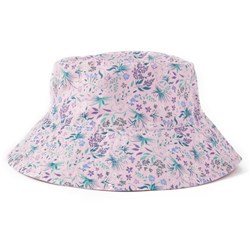 Life Is Good - Unisex Botanical Butterfly Pattern Bucket Hat