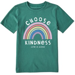 Life Is Good - Kids Choose Kindness T-Shirt