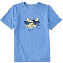 Life Is Good - Kids Cool Cat T-Shirt