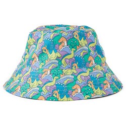 Life Is Good - Unisex Dinosaur Friends Pattern Bucket Hat