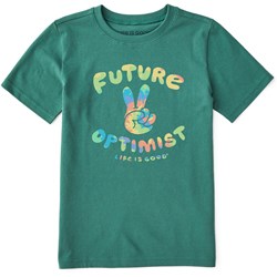 Life Is Good - Kids Future Optimist T-Shirt