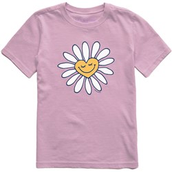 Life Is Good - Kids Happy Heart Daisy T-Shirt
