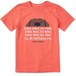 Life Is Good - Kids I'Ll Be Watching You T-Shirt